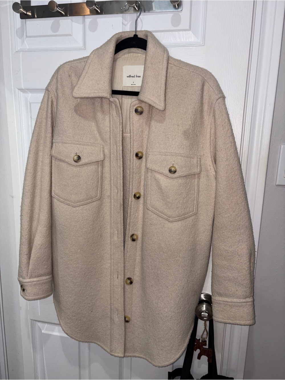 wilfred ganna jacket